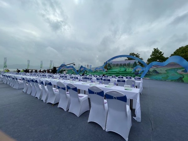 浙江省第二屆生態運動會舞臺音響租賃成功案例