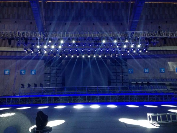 商場搭建舞臺注意事項