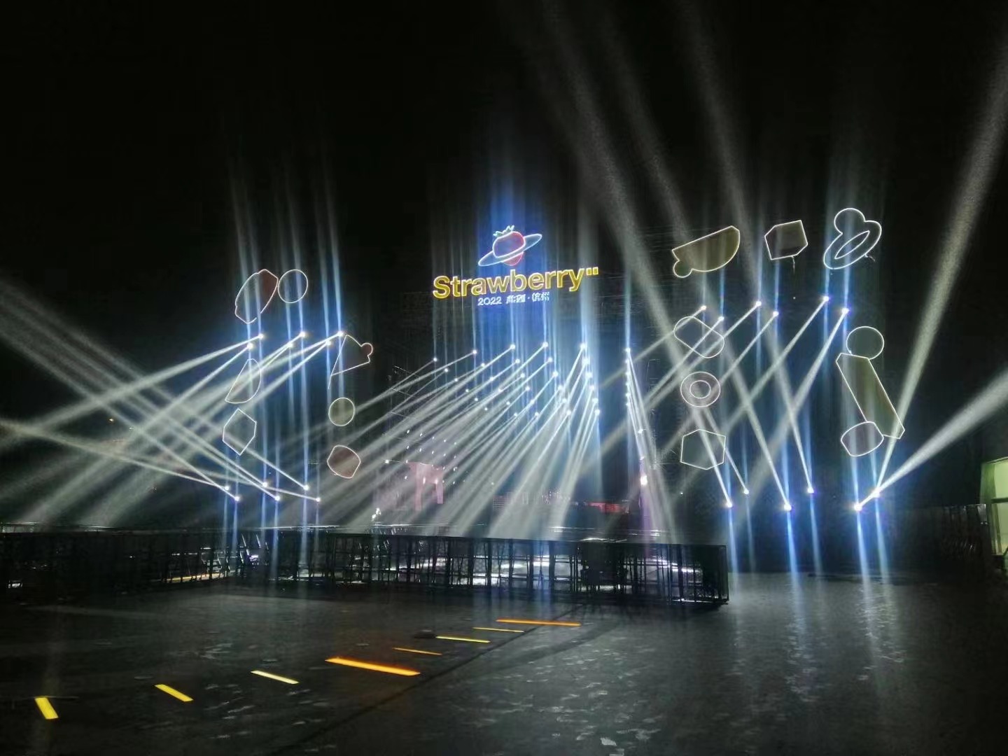 寧波巡演哪款燈光租賃設備適合你？