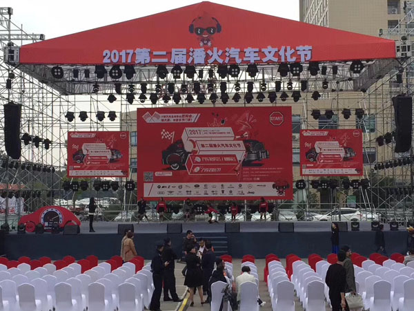 舞臺桁架的價格?