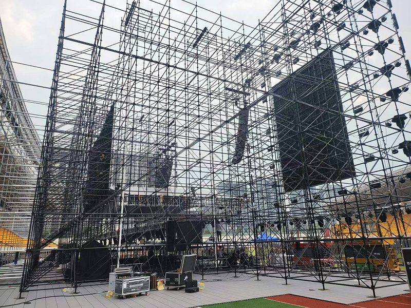 鑫禾舞美來幫助用戶選擇較優質的搭建舞臺企業