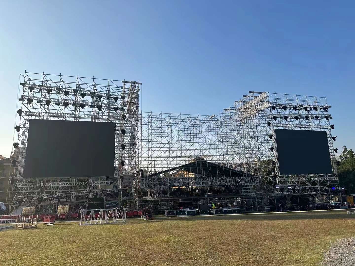 哪家公司的舞臺搭建結構技術過硬？