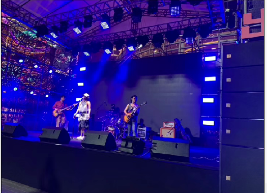 寧波海曙撒花音樂節再度來襲，燈光租賃設備助力成功案例