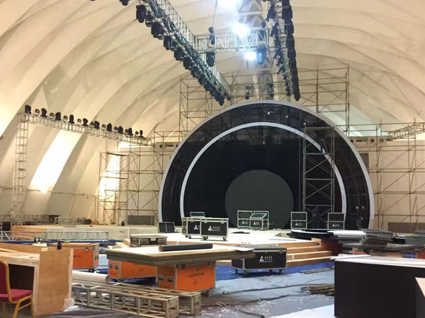 舞臺搭建會有講究嗎