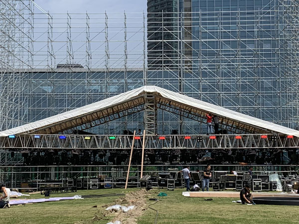 寧波舞臺桁架搭建哪家好?