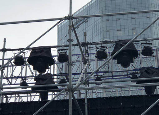 燈光租賃公司活動執行中小細節