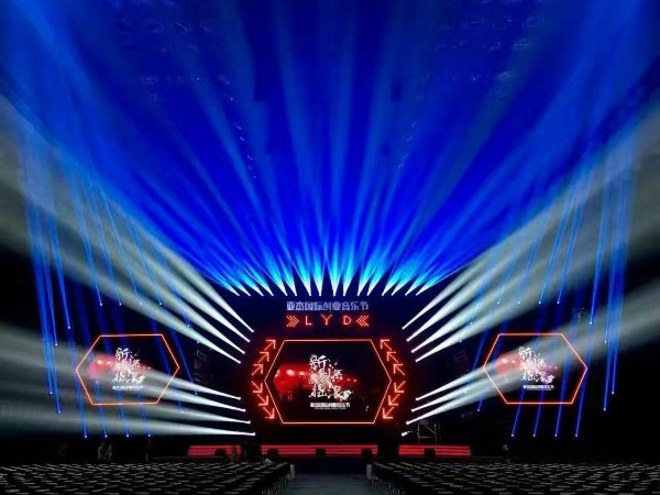 如何挑選合適有創意的元旦晚會舞臺搭建公司