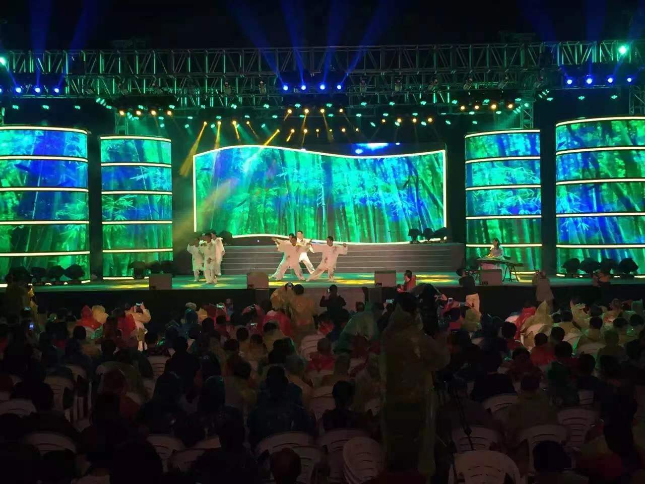 租賃找鑫禾舞美性價比如何